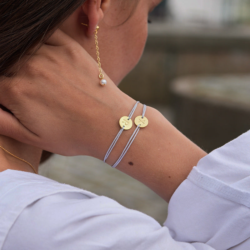 Armband - Buchstabe M