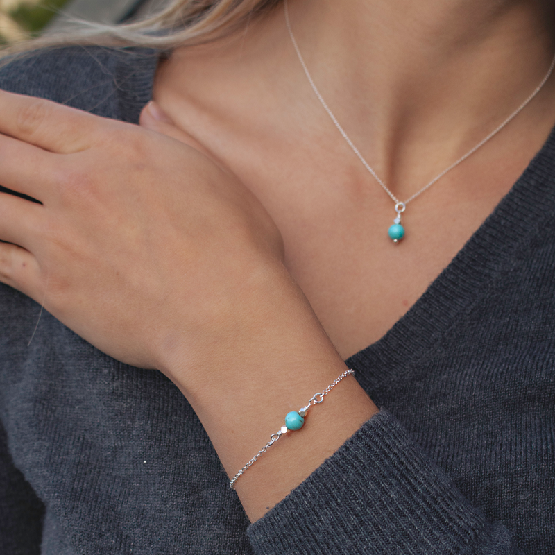 Geburtsstein Set Dezember