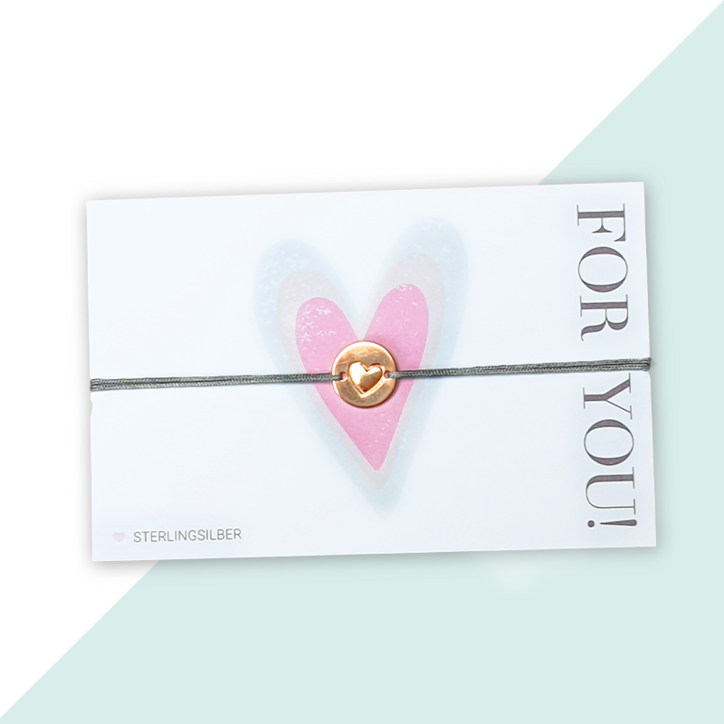 Kinder-Armband - Herz