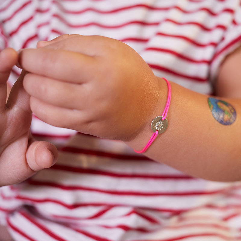 Kinder-Armband - Kleeblatt