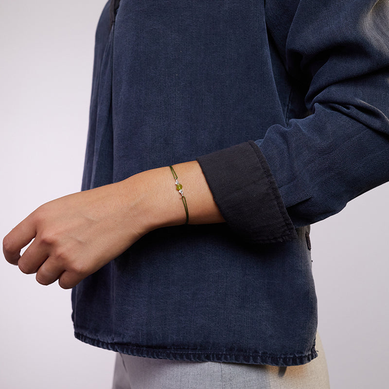 Geburtsstein Set Nylon August