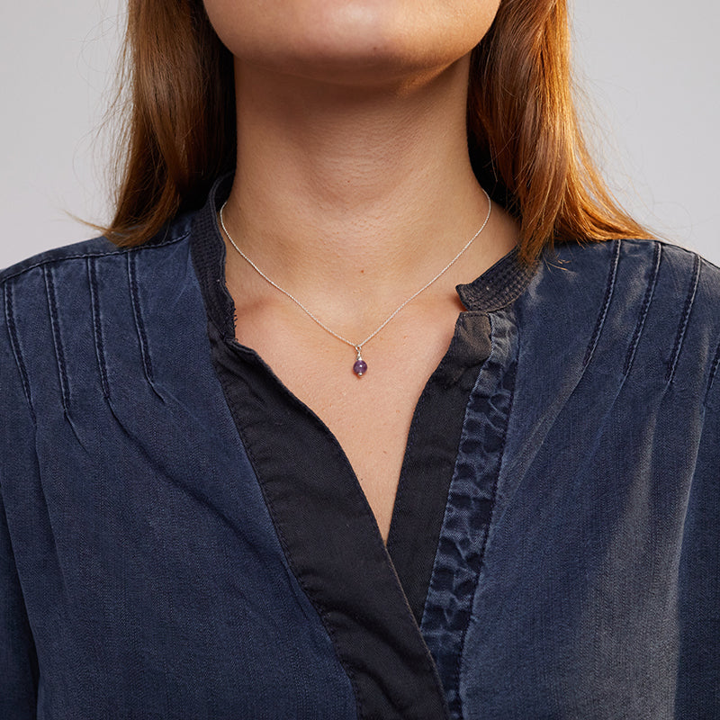 Geburtsstein Set Nylon Februar