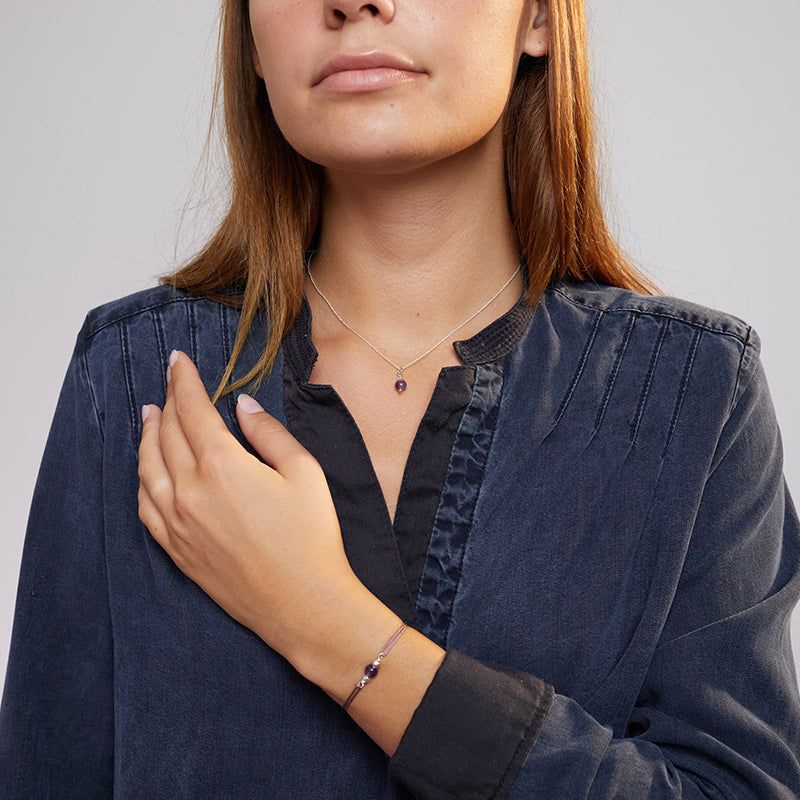Armband - Februar
