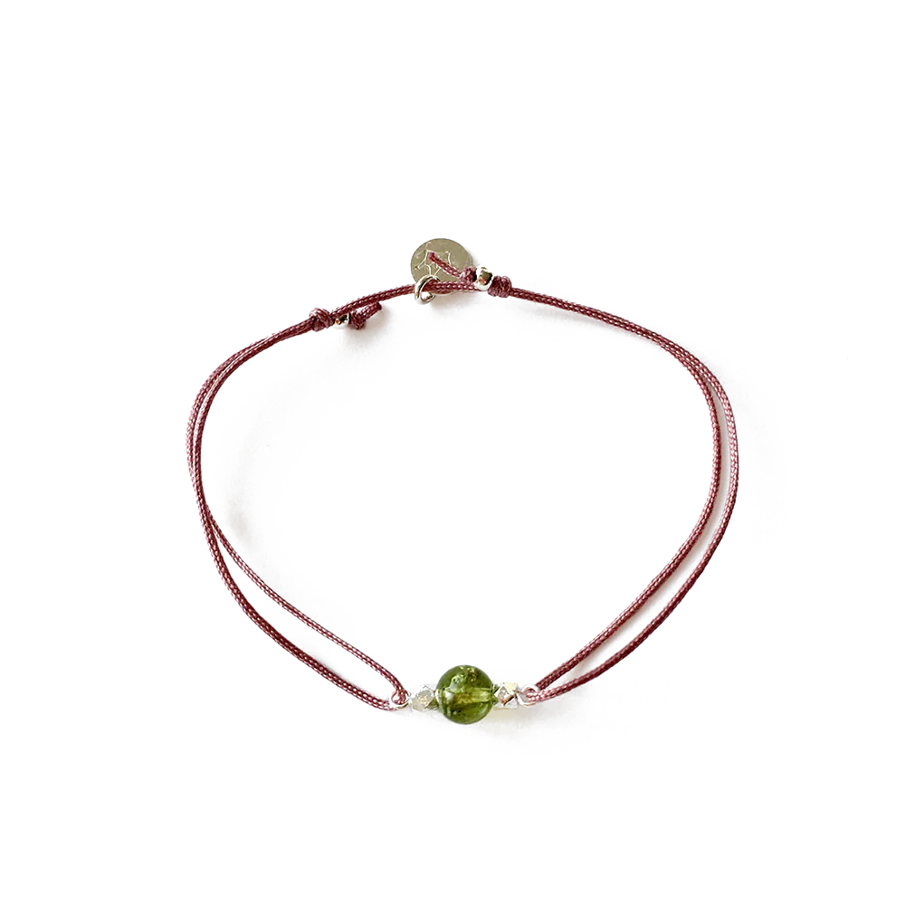 Geburtsstein Set Nylon August