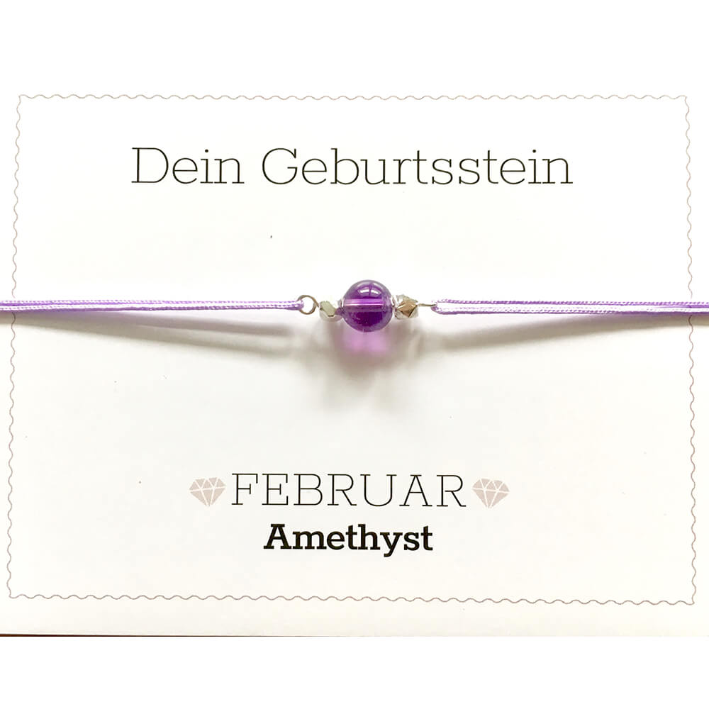 Armband - Februar