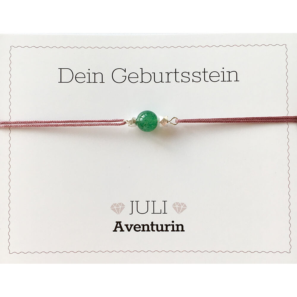 Geburtsstein Set Nylon Juli