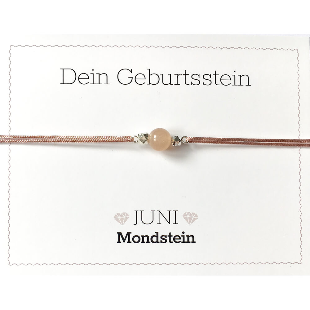 Geburtsstein Set Nylon Juni
