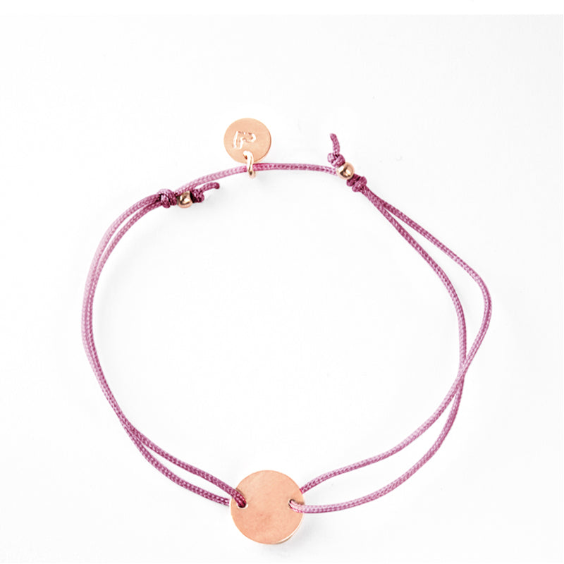 Armband - Buchstabe (Rosé - Damen)